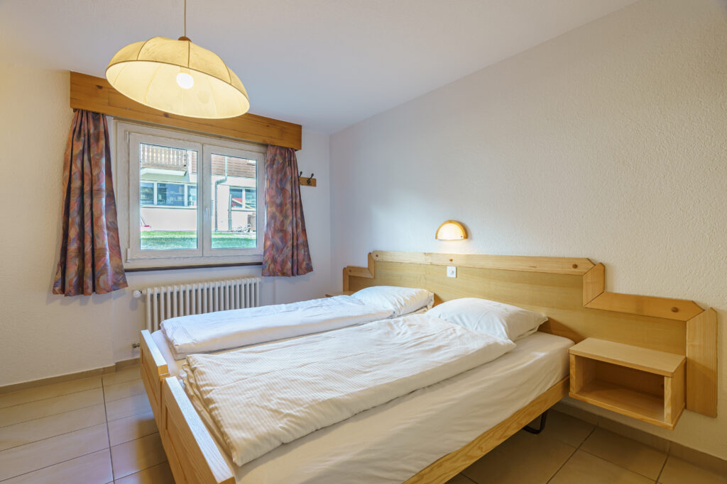 Haus Alfa 801, Saas-Fee – Schlafzimmer