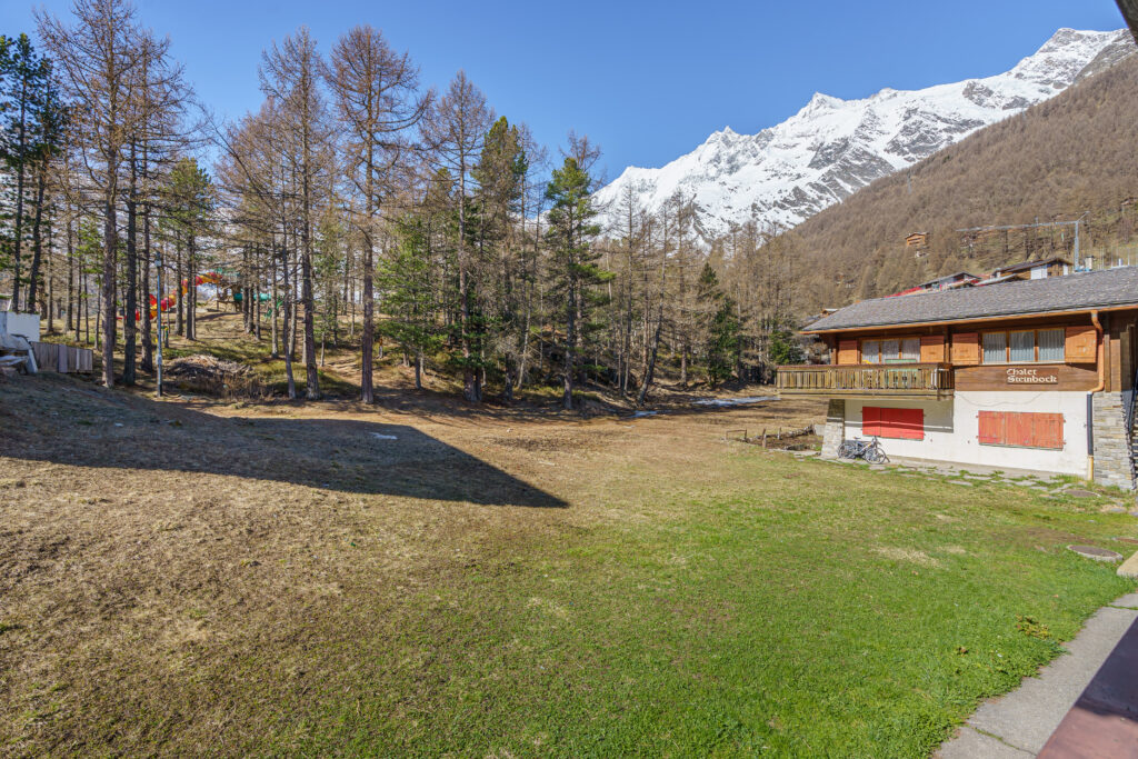 Haus Alfa in Saas-Fee – Umgebung