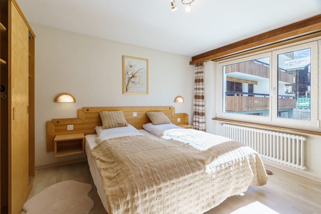 Haus Alfa 802, Saas-Fee – Schlafzimmer 2
