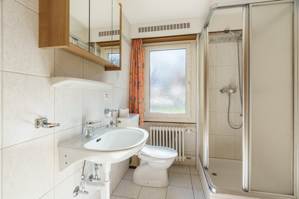 Haus Alfa 802, Saas-Fee – Badezimmer 1