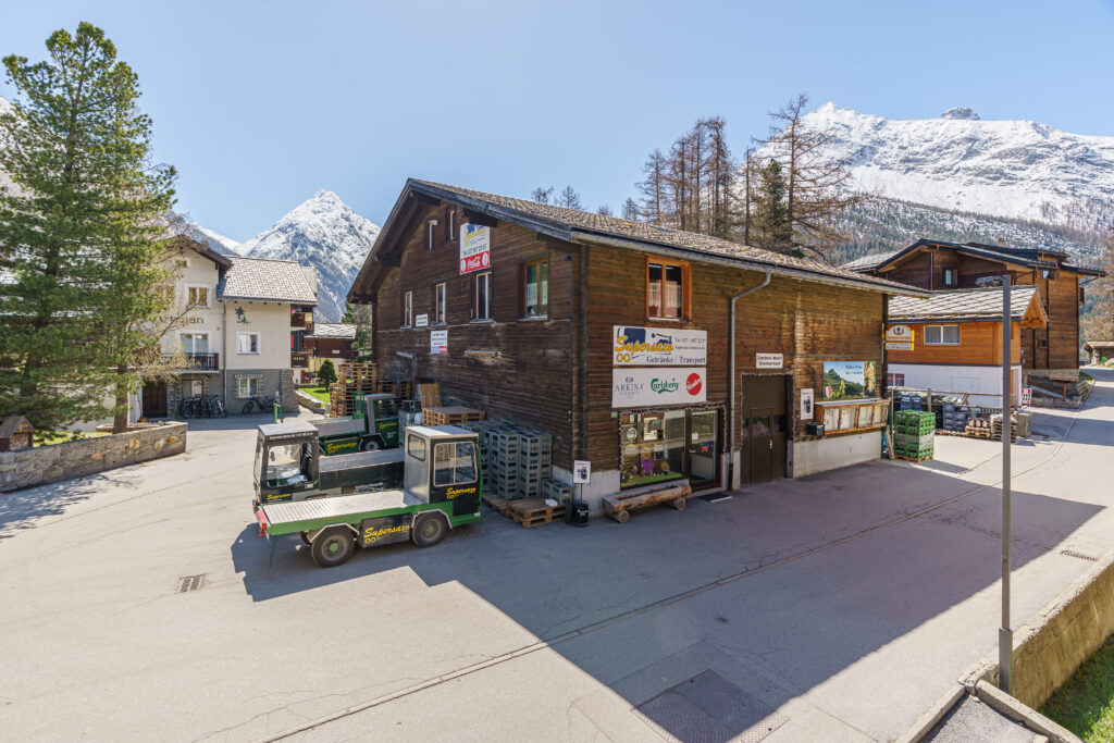 Haus Slalom in Saas-Fee – Umgebung