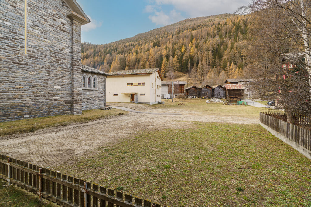Haus City in Saas-Grund – Garten und Umgebung