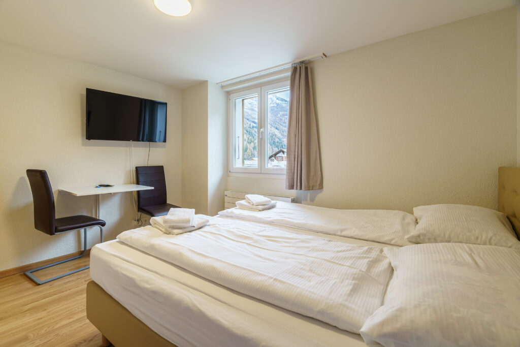 Haus Astoria, Studio Nr. 8, Saas-Grund – Schlafzimmer 2